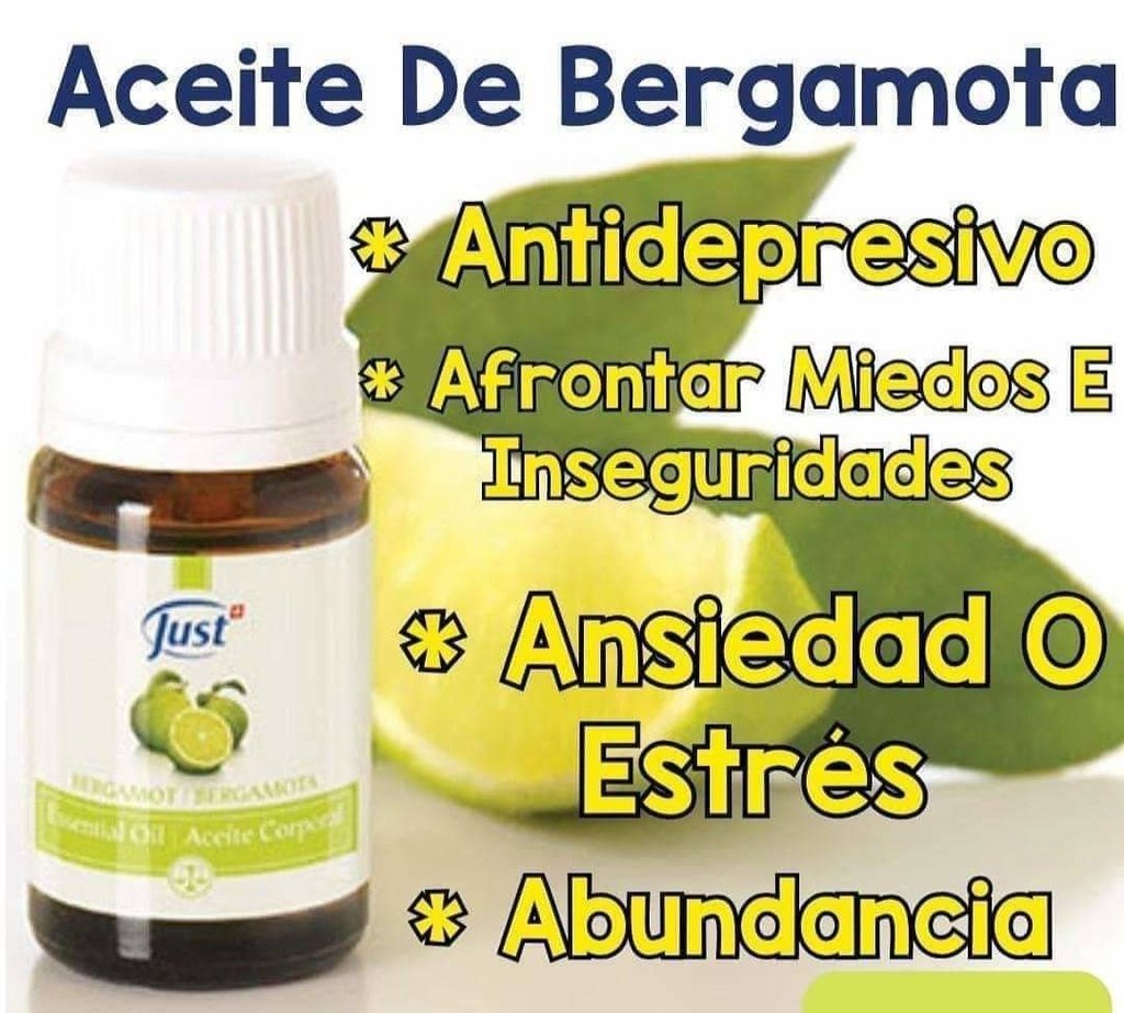 Bergamota Aceite Just