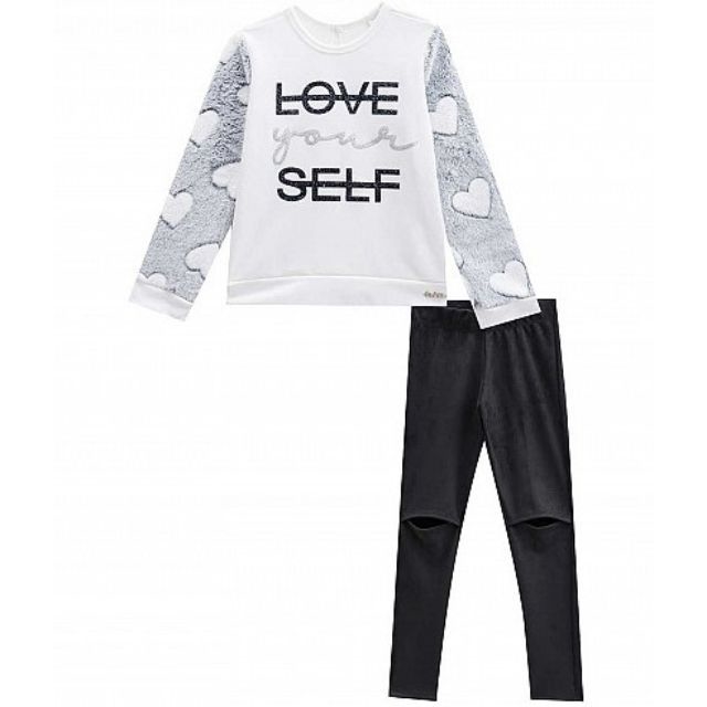 legging com pelo