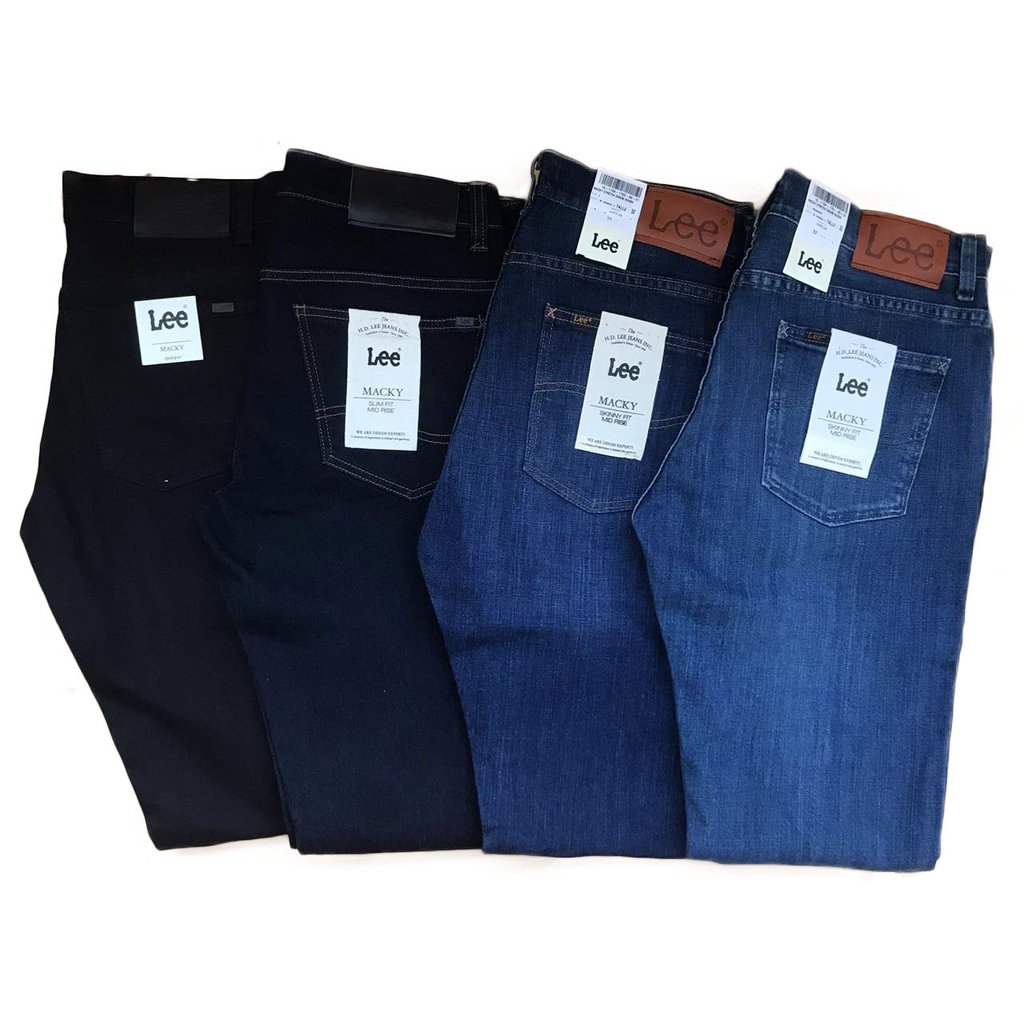 lee macky fit jeans