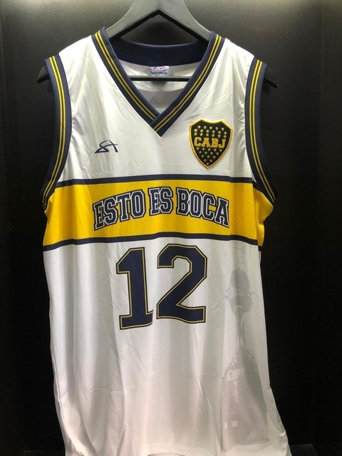 musculosa de boca basquet blanca