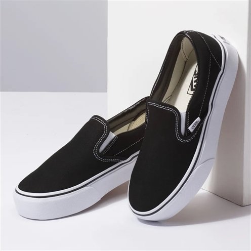 slip on plataforma