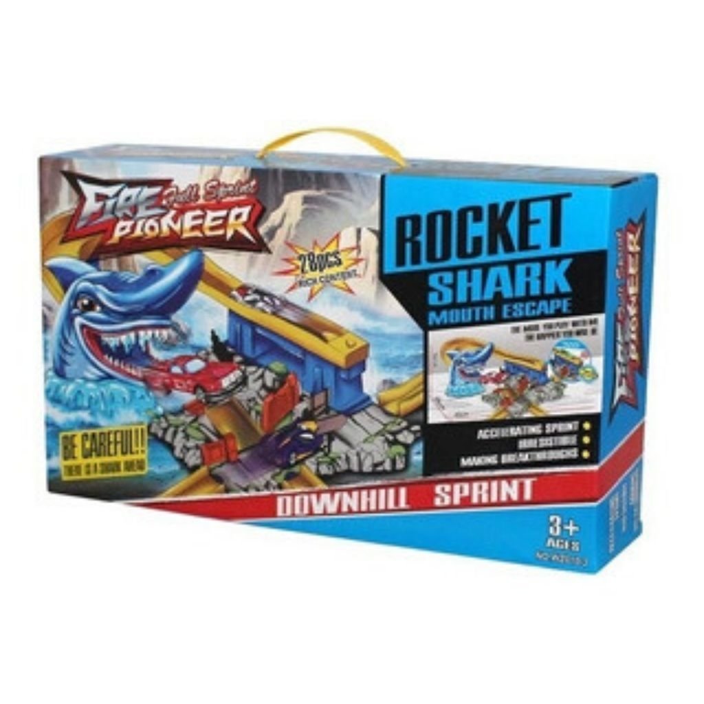 pista de autos tiburon