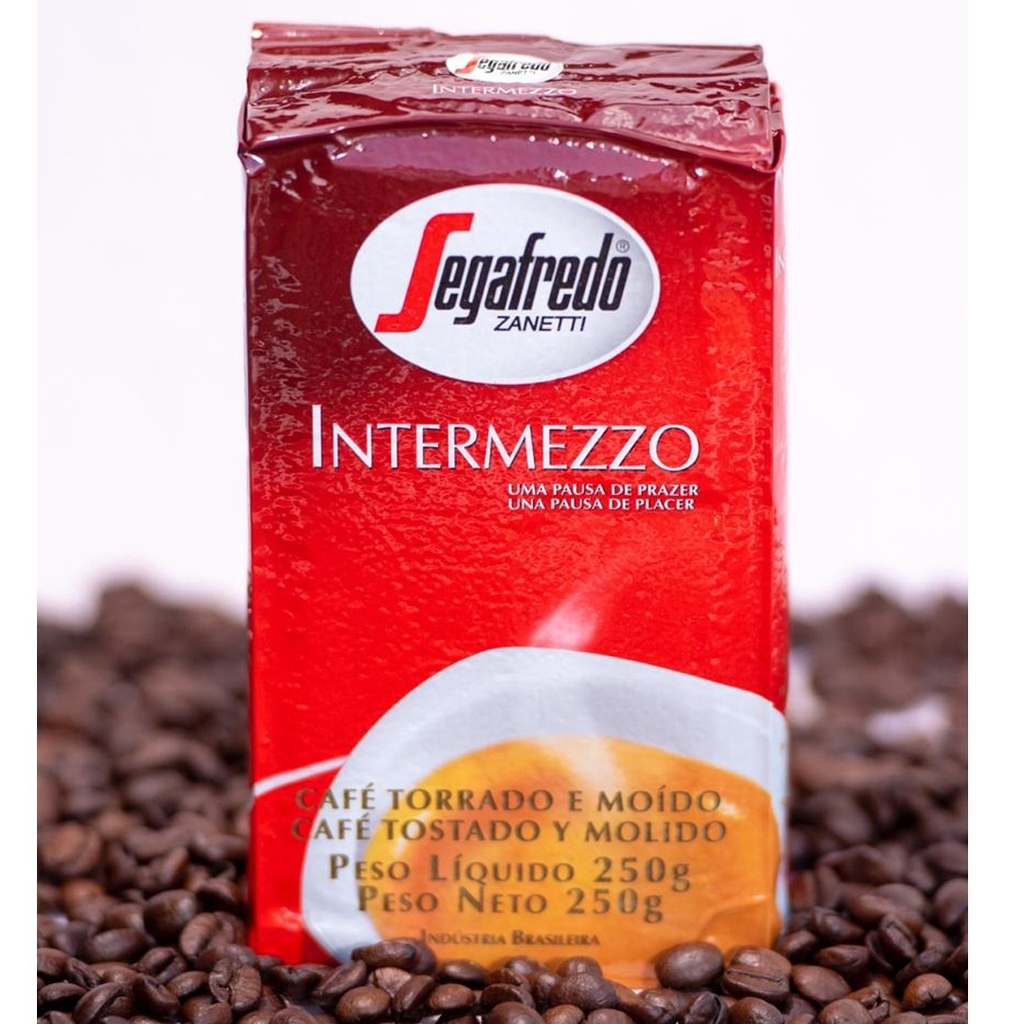 CAFE TOSTADO MOLIDO SEGAFREDO INTERMEZZO X 250GRS