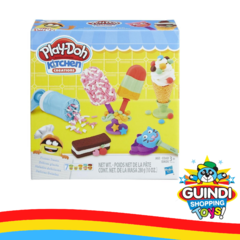 play doh delicias heladas