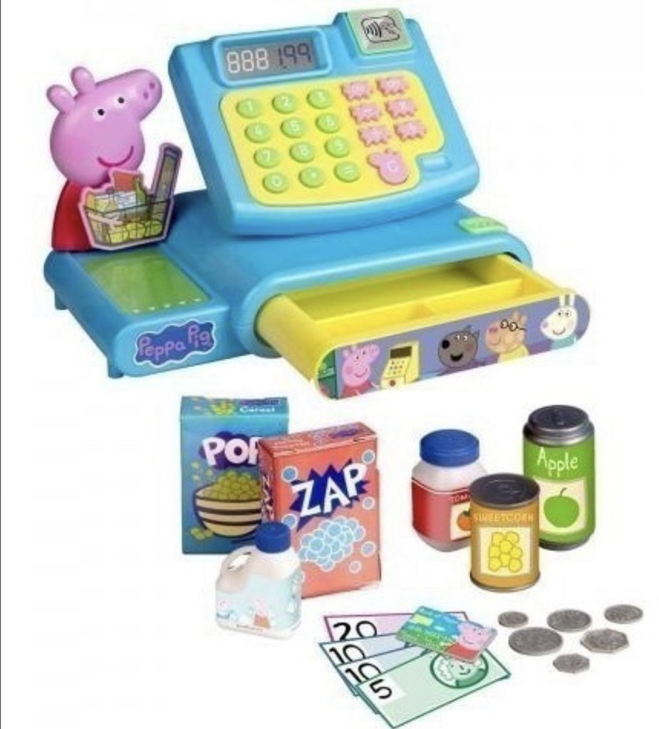 caja registradora peppa pig