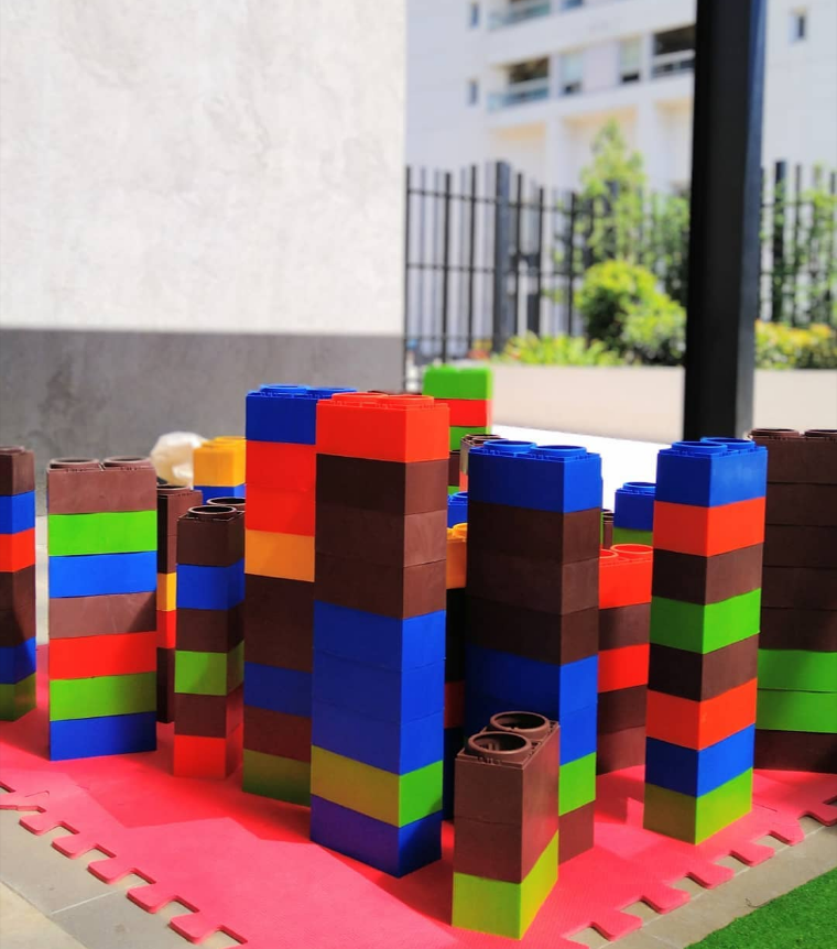 bloques gigantes