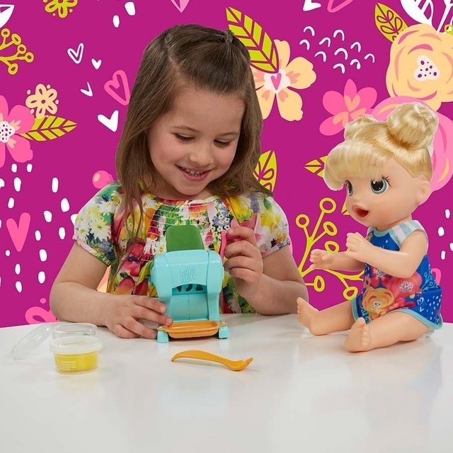 baby alive cocinera