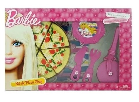 barbie set de pizza