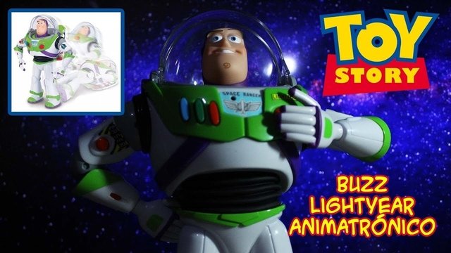 buzz lightyear se cae