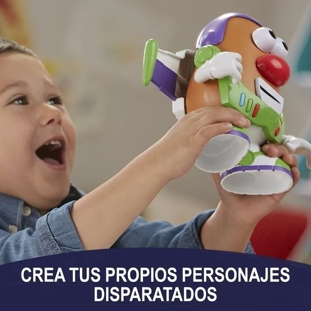 papa buzz lightyear