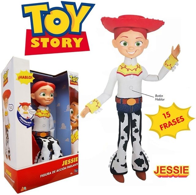 muñeca vaquera de toy story