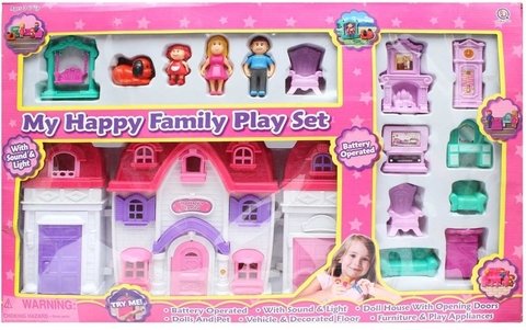 my happy family casa de muñecas