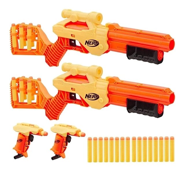 escopeta de nerf