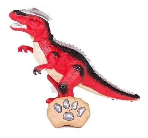 dinosaurio rex a control remoto