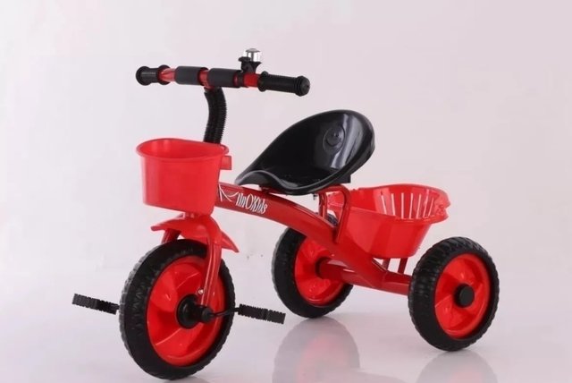 triciclo con agarradera