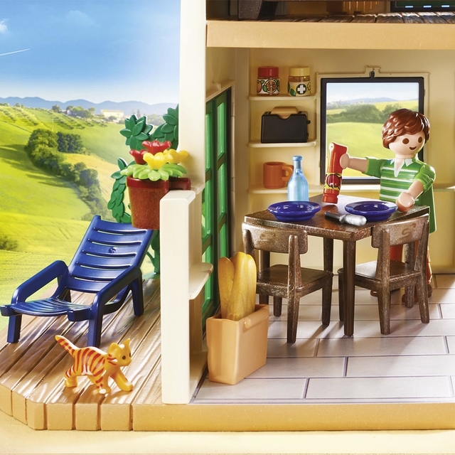 playmobil campo