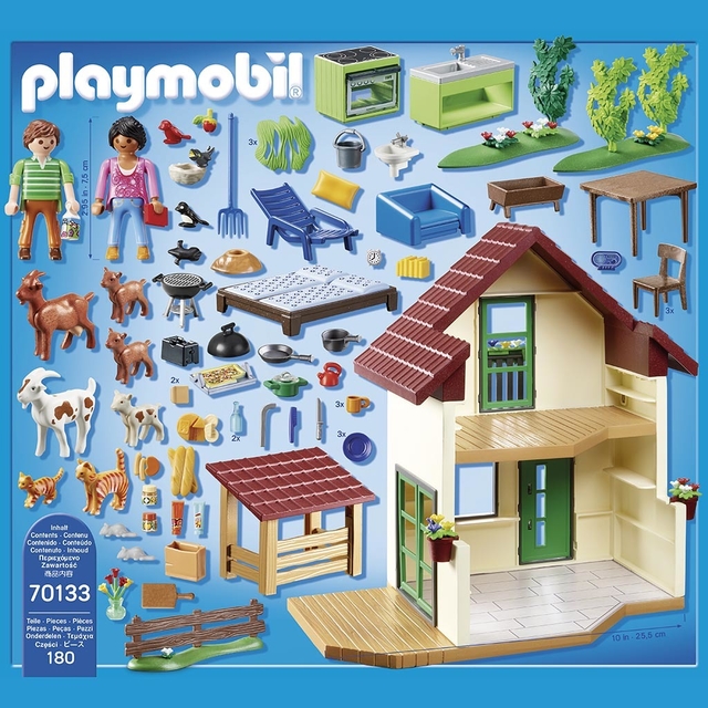 casa campo playmobil
