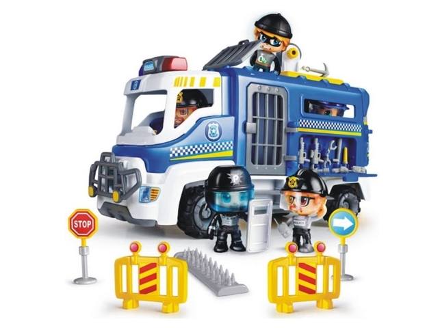 comprar pinypon action trampas en la comisaria