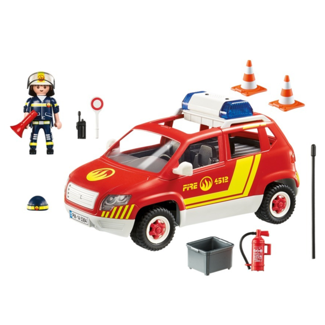 coches de bomberos de playmobil