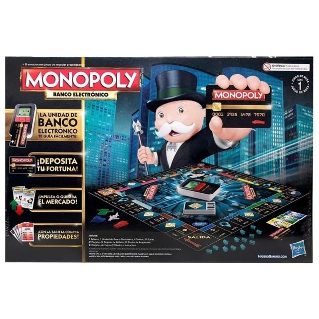 precio monopoly electronico