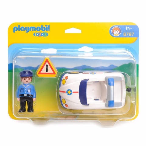 playmobil 123 policia