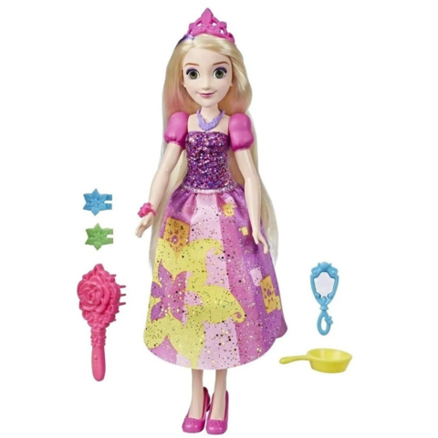 muñeca rapunzel hasbro