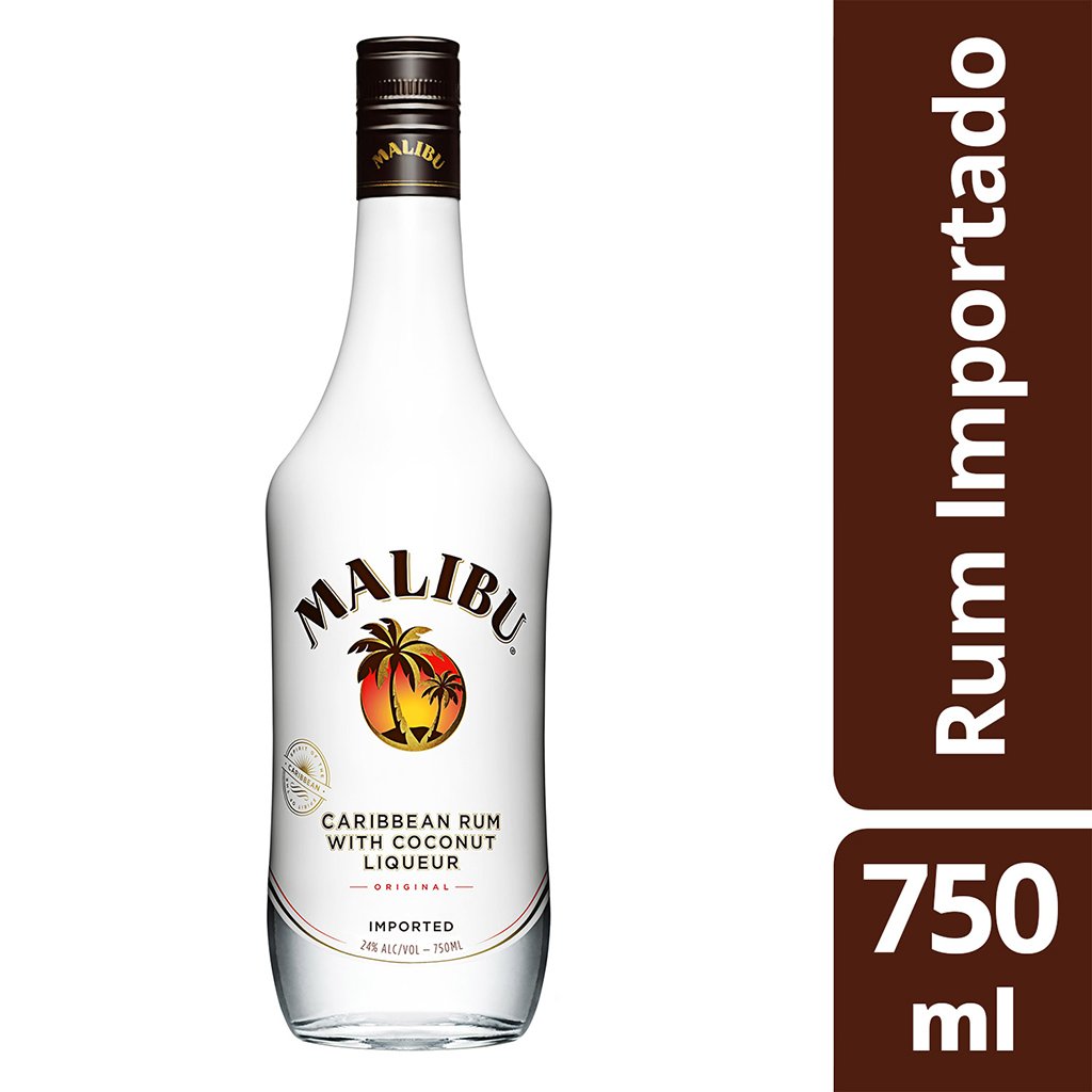 Rum Malibu 750ml Comprar em KING Bebidas