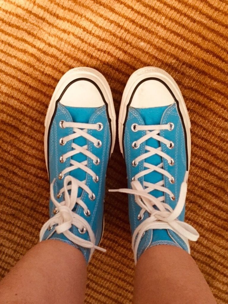 all star azul celeste cano alto