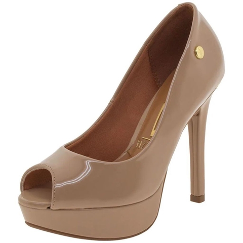 peep toe nude vizzano