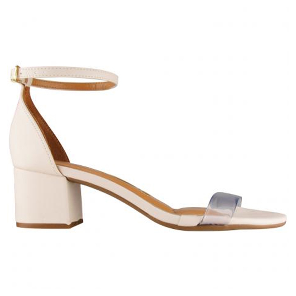 sandalia vizzano transparente