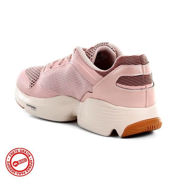 tênis fila extra jog rosa