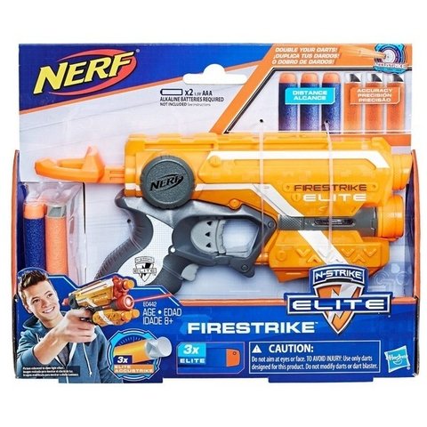 nerf bowstrike no dispara