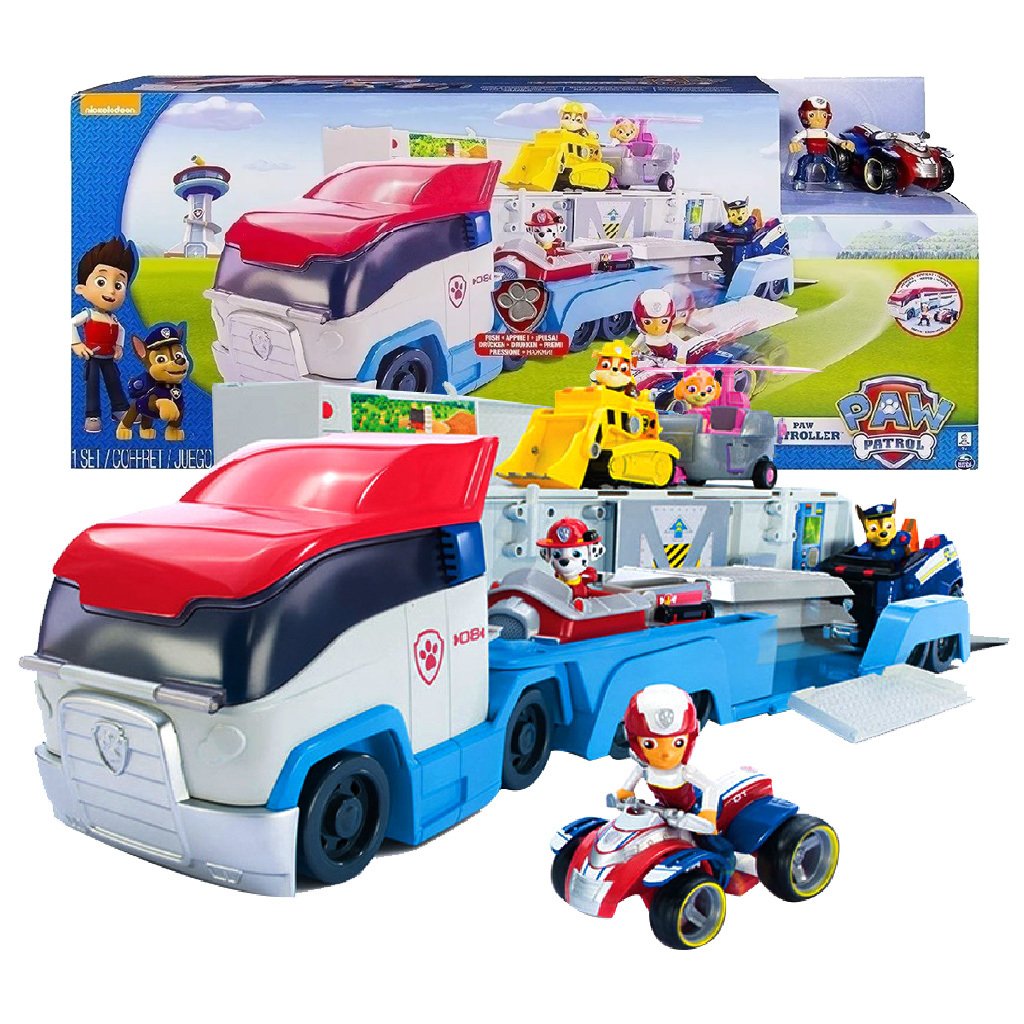 camion gigante paw patrol