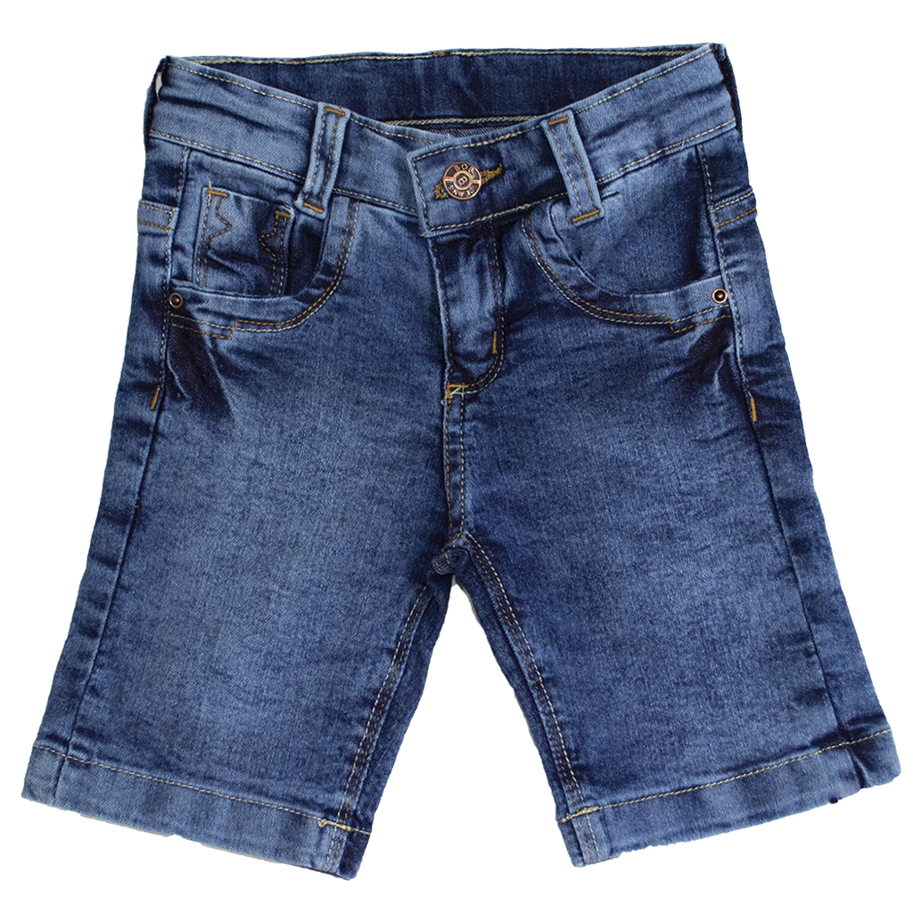 Bermuda Jeans Infantil Masculino Bob Bandeira 166