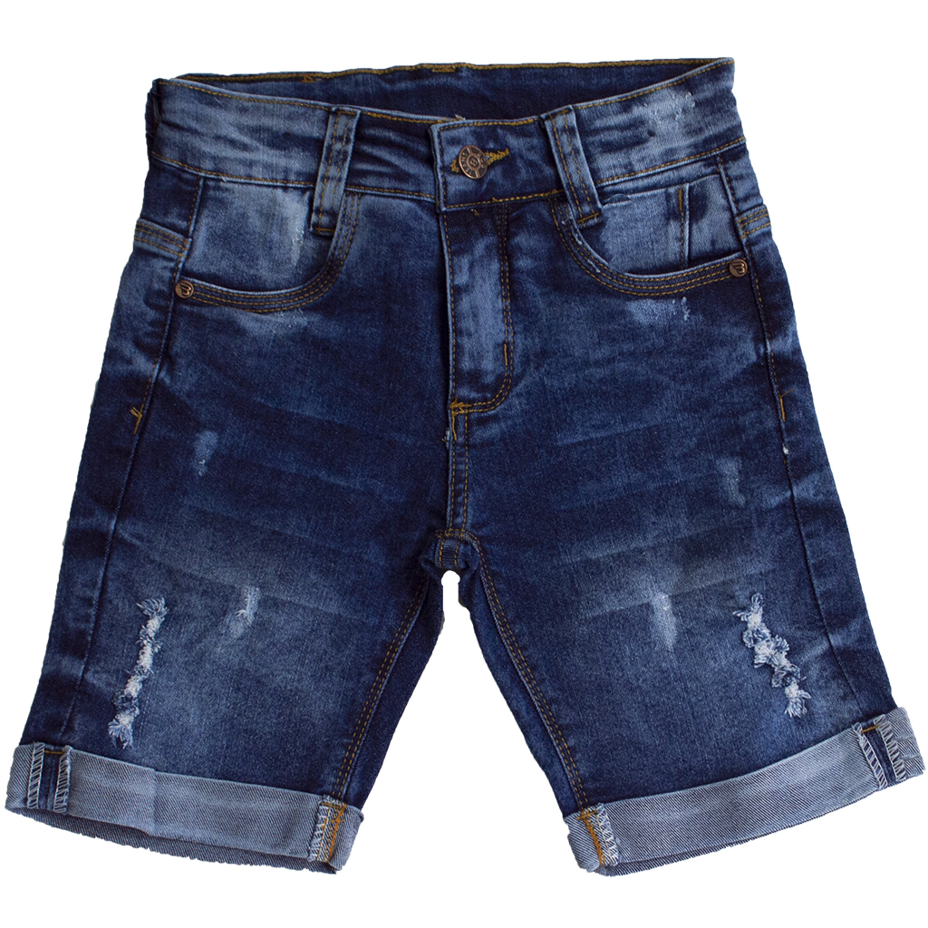 bermuda infantil masculina jeans