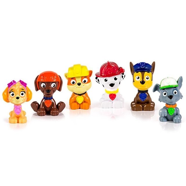muñecos de peluche paw patrol