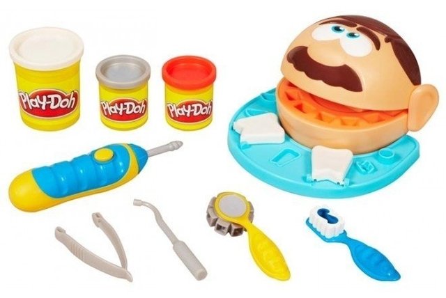 play doh dentista precio
