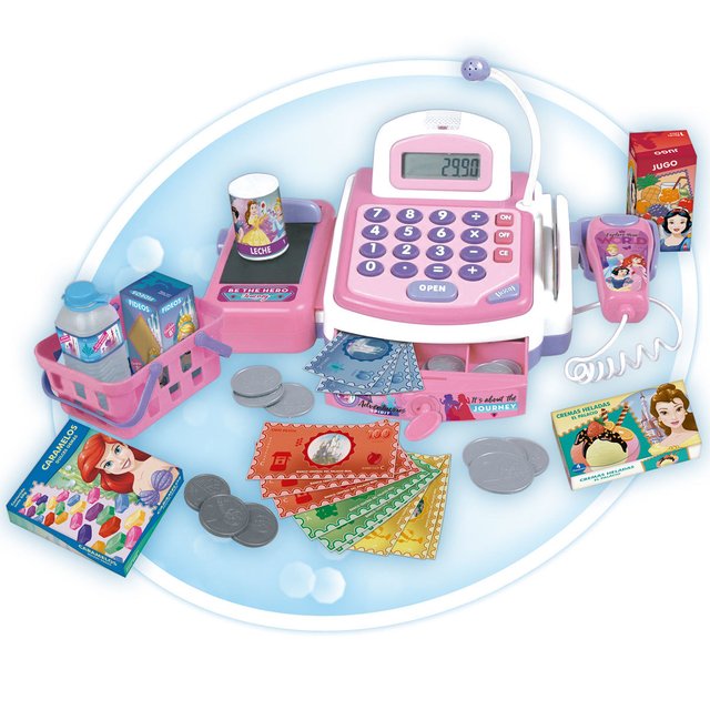 caja registradora de princesas