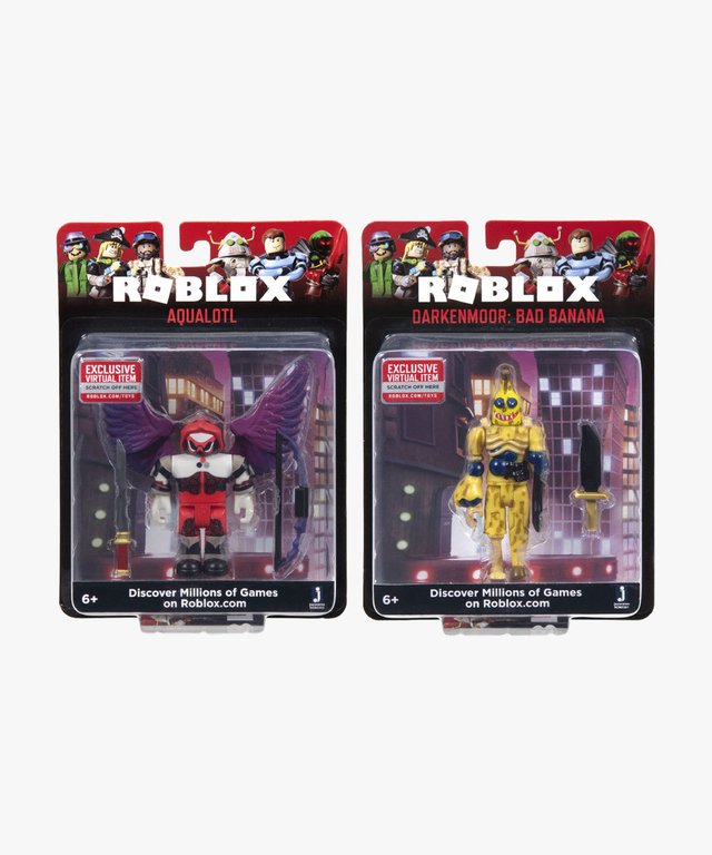Roblox 10705 Comprar En Jugueterias Mikey Rosario - blíster con seis muñecos roblox accesorios y juguetes