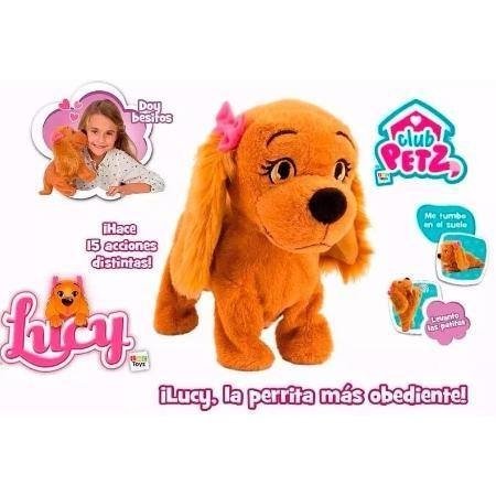 perro interactivo lucy