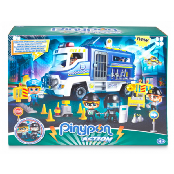 pinypon action vehiculos