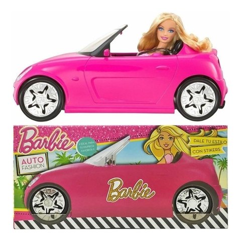 autos de barbie de juguete