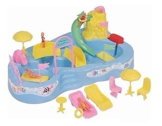 parque acuático de pinypon