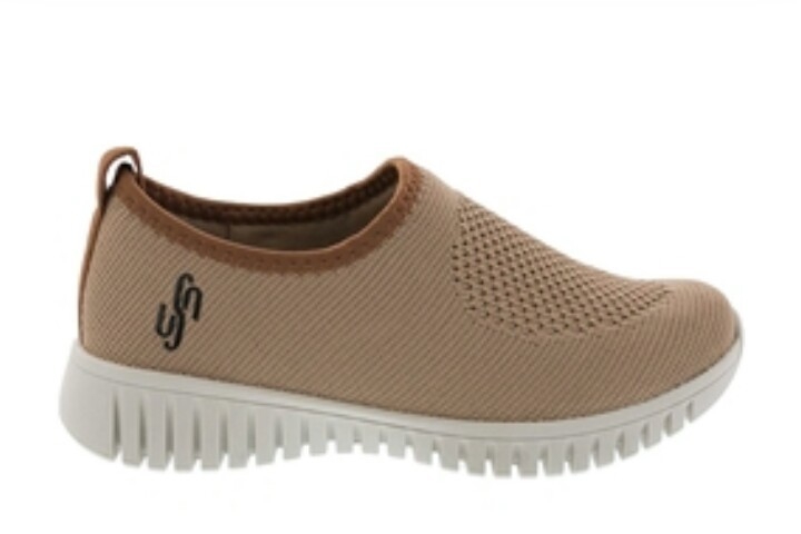 tenis usaflex caramelo