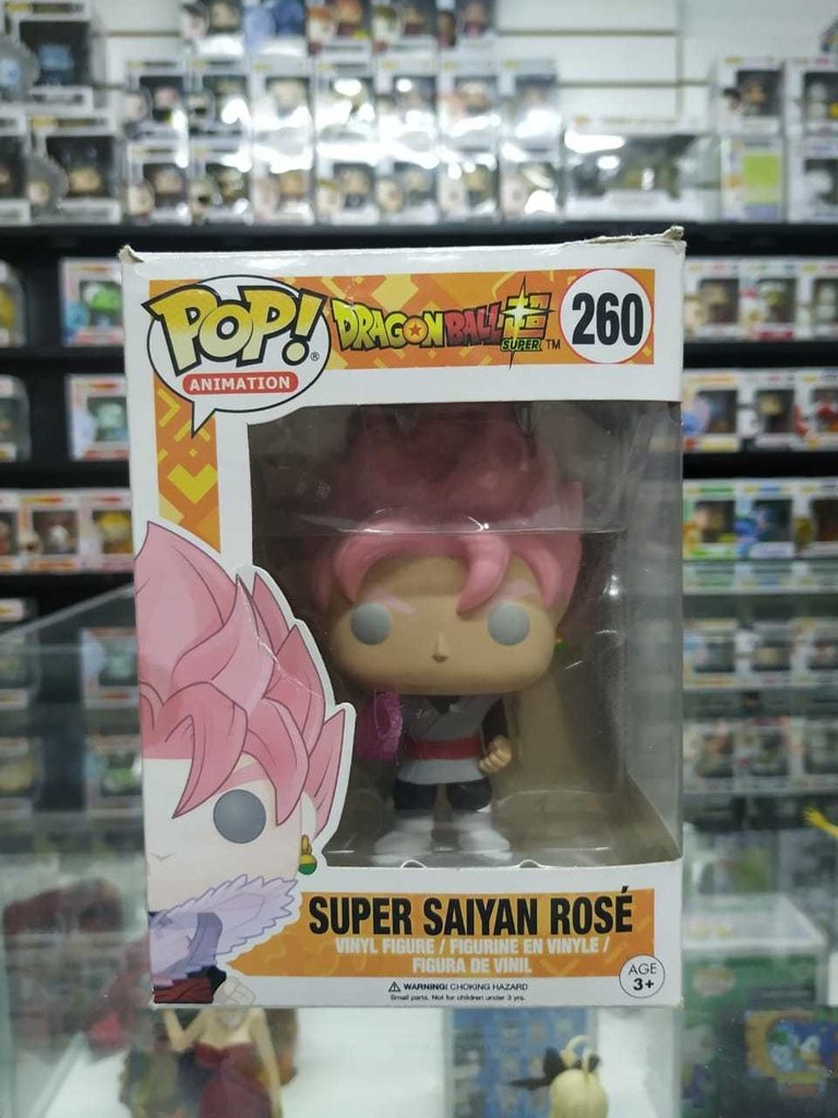 goku rose funko