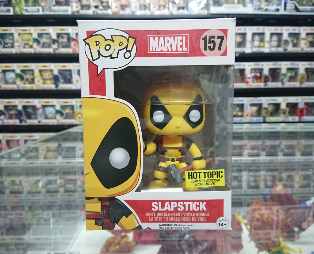 slapstick funko pop