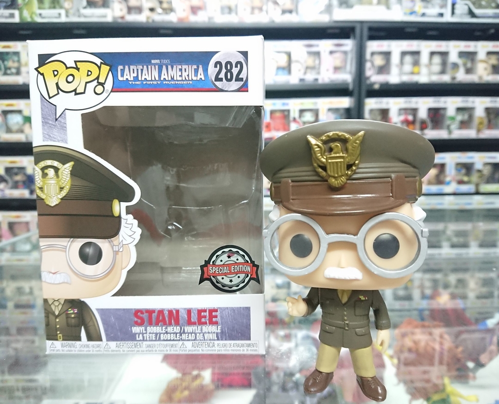 funko pop stan lee 282