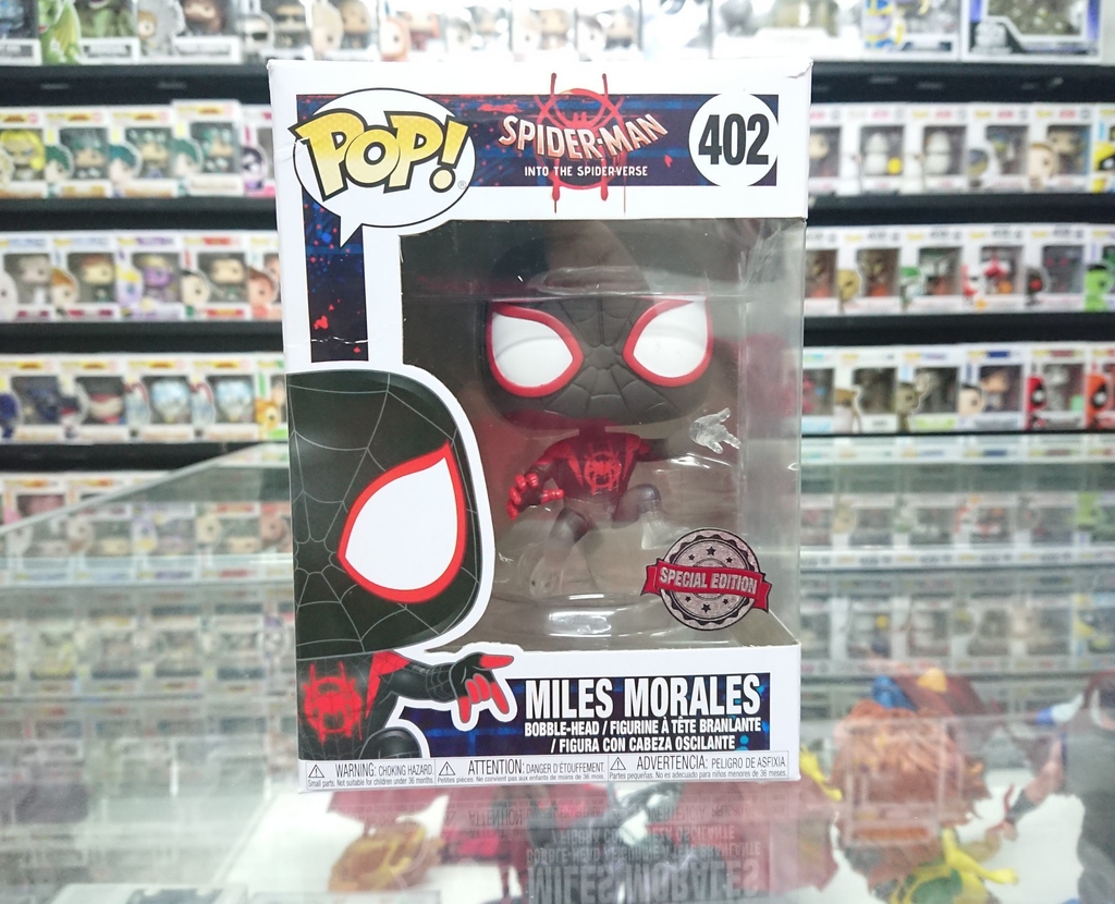funko pop miles morales 402