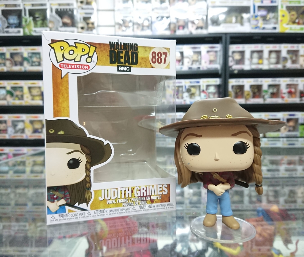 judith grimes pop