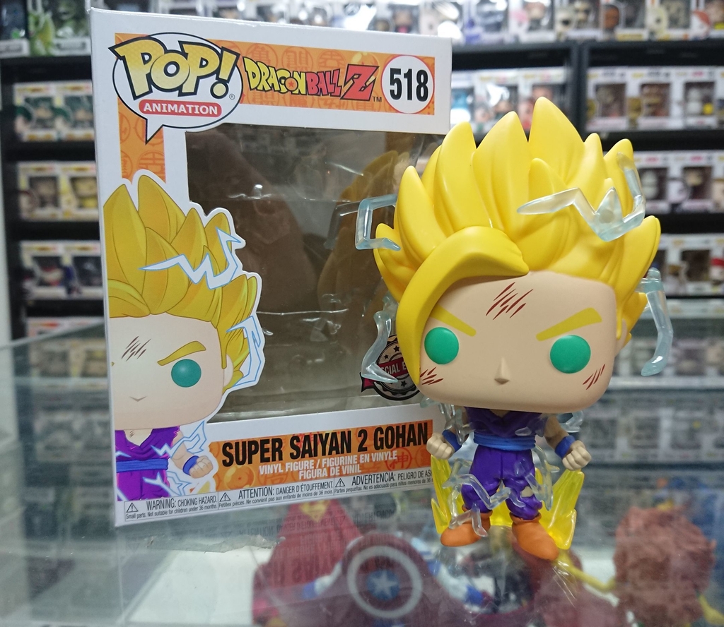 funko pop gohan 518